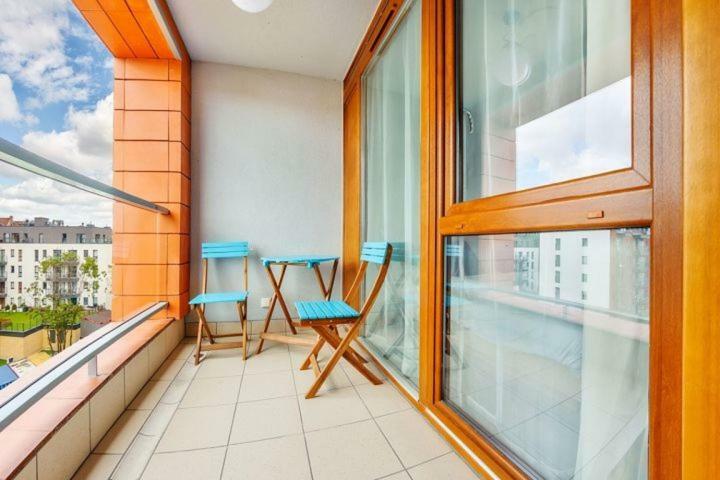 Unique Motlawa Riverbank Apartment Gdansk Exterior photo